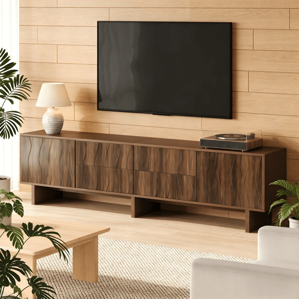 Television Stands & Entertainment Centers - Brown - View 1