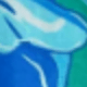 藍色