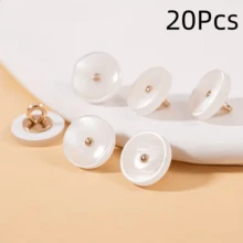 Botones de camisa de resina de moda, botones de costura hechos a mano, colores y diseños de alta gama, botones decorativos para camisas, suministros de costura - Multicolor - Ver 16