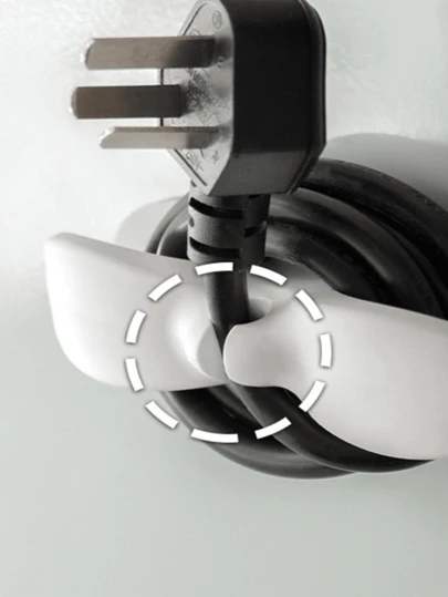 Küchenkorb-Organizer, selbstklebender Kabelhalter, Kabelmanagement-Clips, Haushaltsgeräte-Kabelorganizer, einfarbiges Küchenausstattung, Kabel-Tidy, Küchenkorb-Befestiger, Steckdosenhalter, Kabel-Clips, Elektrische Kabel-Organizer für Zuhause, wandmontierter Stromkabel-Aufbewahrung, geeignet für Badezimmer, Wohnzimmer, Schlafzimmer, Wohnheim, Büro und mehr, verschiedene Farben erhältlich