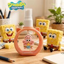 SpongeBob SquarePants A 55ml Spray Bottle Featuring , Squidward, Sandy, Small Jellyfish, And Mr. Krabs, High-End Mosquito Repellent Individual Bottle, Small Portable Nozzle Perfume Bottle, Reusable Standalone Bottle, Plastic Travel Perfume Refill Bottle, Portable Alcohol Spray Bottle, Toner, Facial And Hair Mist, Home Decoration (Living Room, Bedroom, Bathroom), Suitable As A Gift For Girls And Students, Suitable For Home Decoration And Travel Essentials - Multicolor - View 4