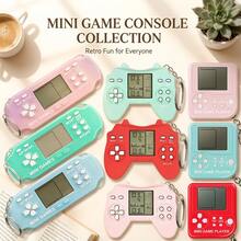12pcs Video Game Party Favors, Mini Video Game Birthday Decorations Keychains, Gifts For Boys Girls, Suitable For Children's Birthday Party, Classroom Prizes - Multicolor - View 3