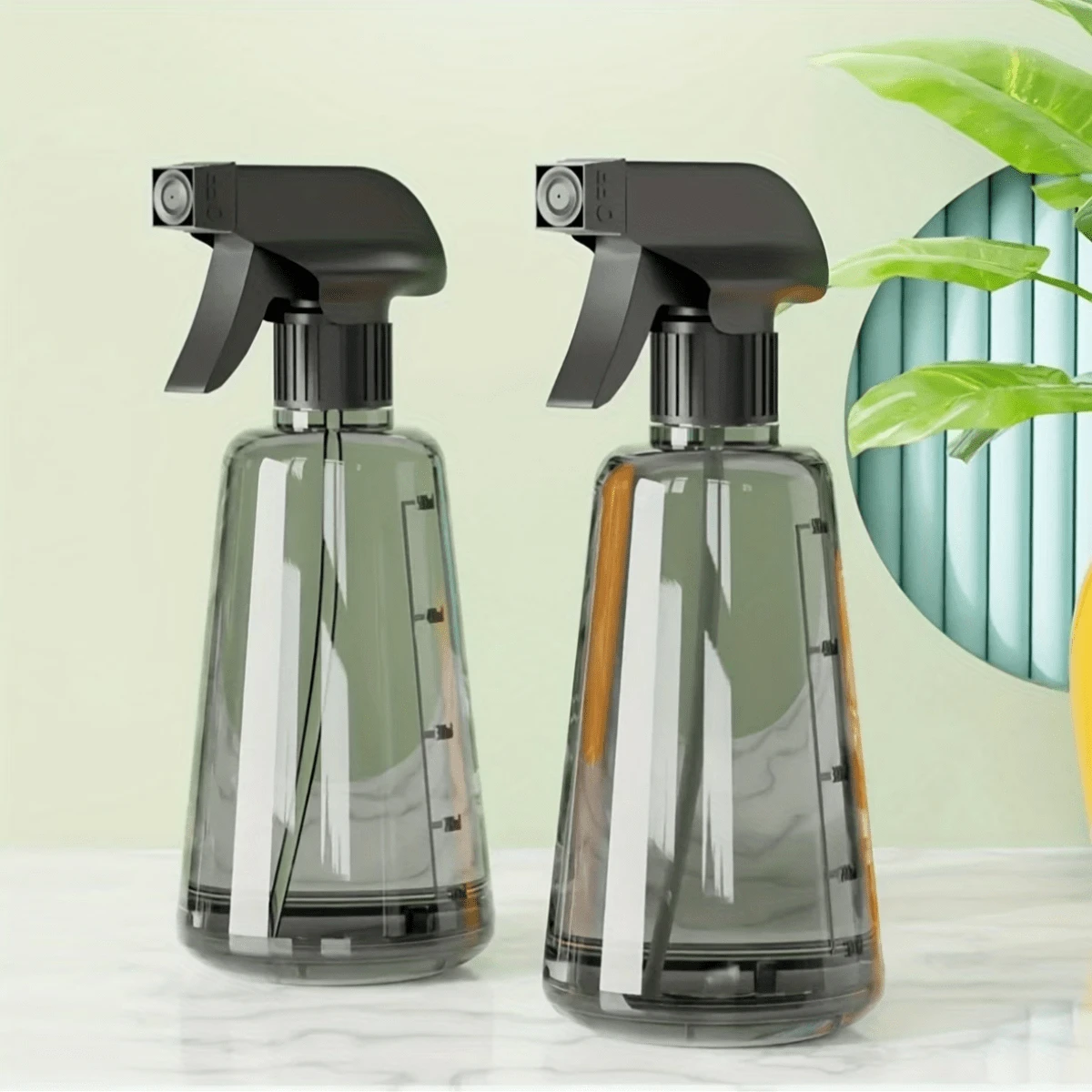 Bình xịt áp lực bằng nhựa trong suốt 16,91 oz với tay cầm màu đen - Chế độ phun sương kép, thích hợp tưới cây và khử trùng nhà cửa, thiết kế bền bỉ và dễ sử dụng, bình xịt tưới cây, nhựa bền, bình tưới vườn, dụng cụ tưới vườn, bình xịt, nhựa bền, dụng cụ tưới vườn, khử trùng nhà cửa, hệ thống áp suất hiệu quả, khả năng kiểm soát áp suất, thiết kế bảo vệ chất lỏng, cạnh được bo tròn.