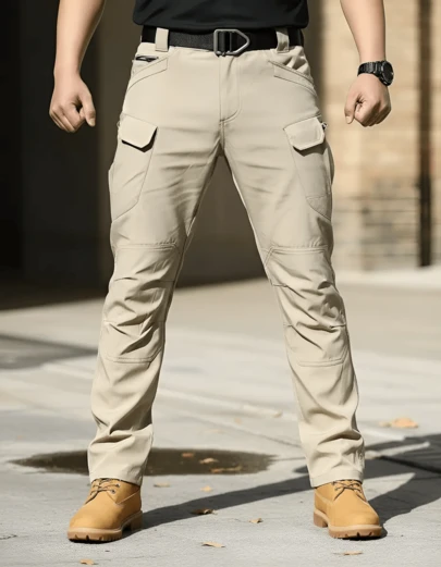 Pantalones Tácticos Militares A Prueba De Agua Y Viento IX7