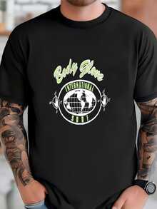 Mens Vintage Body Glove American Surfing Style Sweatshirt T-Shirt - Black - View 1