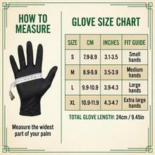 Wonder Beige 20 Count Disposable Nitrile Gloves In Classic Black, Thin And Lightweight Single-Use Mittens For Daily Household Tasks And General Home Cleaning - BLACK 20PCS - View 7