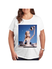 Playera de  Diabólica, Playera Gótica de , Playera de  Mexicana, Playera Extrema de  Oscura, Playera Negra Estética Y2K, Ropa de  de Talla Grande, Regalo para Fans Góticos, Ropa Urbana Mexicana, Playera Punk Casual para Mujer - Blanco - Ver 4