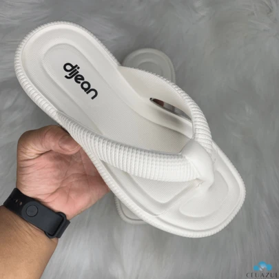 Chinelo Dijean Feminino Anatômico Super Leve Confortável Estiloso