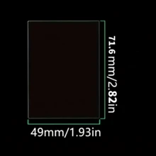 2pcs Camera Screen Protector Film For R6/R6 Mark II/R7/SX740 HS/SX730 HS/G7X3/M200/850D/R50/R8/G7X2/G5X2/EOS RP/G9X/G5X/G9X2, 2.5D Curved Edge, 0.3mm Thickness, Outdoor Sports Handheld Camera, One-Key Paste, Effectively Protect Camera Safety And Prevent Damage - 2 Transparent - View 7