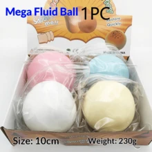 1个2026新款巨型超大慢回弹减压玩具，超大号慢回弹减压玩具，生日、节日、情侣、圣诞节、游戏玩家的理想礼物，挤压玩具 - 彩色 - 查看 15