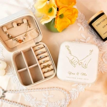 Customized Jewelry Storage - White - View 3