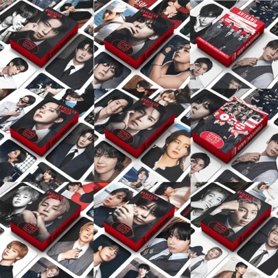 Alfileres de insignia de JIMIN V J-HOPE RM JIN - Alfileres de lata lindos para mochilas/ropa, regalo del Día de San Valentín, tarjetas coleccionables, pequeños regalos para apoyar a grupos de música populares, nuevas tarjetas coleccionables, colección de exhibición de tarjetas, mercancía de música pop, tarjetas decorativas en caja