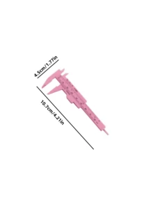 10m White Microblading Mapping Ink Line, Semi-Permanent Eyebrow Positioning Measuring Tool - White - View 11