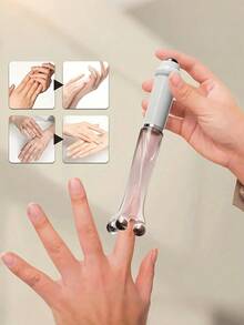 Multifunctional Joint Massage Roller, Perfect Gift For Family And Friends On Holidays Or Birthdays - Hand, Palm, Finger Massager, Acupressure Tool, Hand Massage Device, Hand Massage, Gift Idea, Strong Pressure Stimulation, Sturdy Finger Sleeve, - Multicolor - View 6