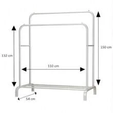Clothes Drying Racks - ESTANTERIA-rOPA-002-bLANCO - View 9