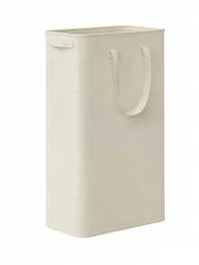 1/2 giỏ đựng quần áo bẩn mỏng 65L có nắp, giỏ đựng quần áo bẩn cao và hẹp có tay cầm, dùng cho phòng giặt và tủ quần áo. - Nhiều màu - Xem 24