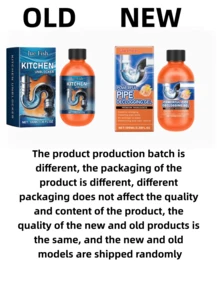 jakehoe 管道疏通剂 - 家用厨房和浴室水槽管道疏通剂。它可以快速溶解各种堵塞物，恢复排水畅通。 - 液體 - 查看 9