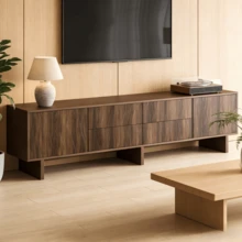 Television Stands & Entertainment Centers - Brown - View 4