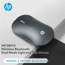 HP DM10 无线蓝牙鼠标，双模，便携，轻巧，适用于 PC、笔记本电脑、蓝牙设备，原装 HP 鼠标 - 查看 13