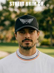 1pc Unisex Von-Dutchs Vintage Print Gorras Para Hombre Original Baseball Cap Trucker Hat Mesh Embroidery Peaked Hat For Men, Sun Hat, Curved Brim, Dad Cap. Suitable For Daily Use And Outdoor Activities. Outdoor Adjustable Sun Cap. Spring-Summer Travel, Tourism, Beach Vacation Hat.Best Gifts For Dad And Mom And 4th July. - Trucker hat 1 - 查看 3