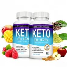 Suplemento dietético Keto Burn - Apoyo avanzado para el manejo del peso - 1 - Ver 6