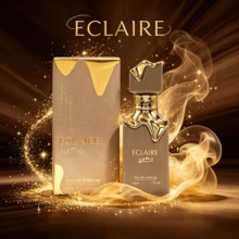 Lattafa Eclaire 50ml màu nâu, quà tặng ngày lễ, lễ Phục Sinh, sinh nhật. - Hương thơm nồng nàn - Xem 3
