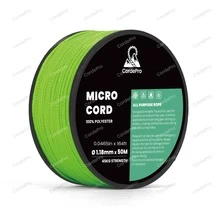 Micro Cord 1.18mm Paracord 50M Spool Strong Versatile Rope For DIY, Bracelets, Lanyards, Jewelry Beading, Outdoor - Multicolor - View 14