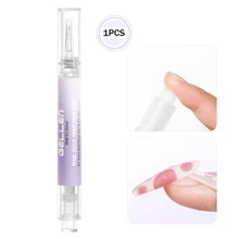 Gellen Nail Glue Remover Pen, Nail Glue Remover For Press On Nails, 2 Pcs Non Acetone Gel Glue Off Remover, Click & Remove Design 10s Quick Remove For Nail Tips Fake Nails Solid Glue Gel - bút tẩy keo dán móng - Xem 11