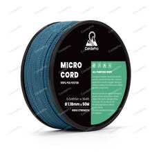 Micro Cord 1.18mm Paracord 50M Spool Strong Versatile Rope For DIY, Bracelets, Lanyards, Jewelry Beading, Outdoor - Multicolor - View 26