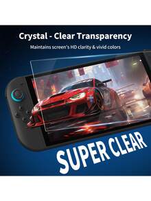 XINHONGYU Switch/Switch OLED/New Switch 2(2025)/Switch Lite Console Full Coverage Tempered Glass Screen Protector, Scratch Resistant And Shockproof - View 5