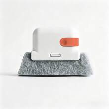 1pc Window Cleaning Brush With Groove Cleaning Sponge, For Windows, Glass, Grooves, Corners And Tracks, Labor Day Gift - Style 1 - View 10