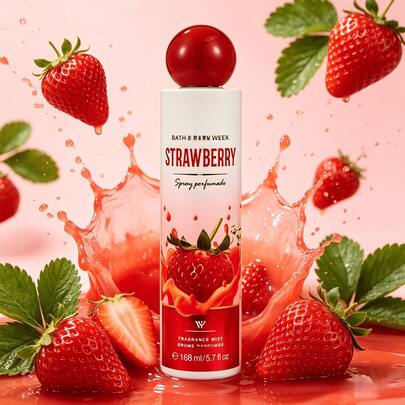 1瓶168毫升大容量可爱草莓|桃子|哈密瓜|葡萄|西柚香氛喷雾，拥有极其浓郁的果香，有效清新空气，舒缓压力，适合室内/室外使用，是日常、旅行、约会、派对的必备品，也是送给自己和他人的绝佳礼物。