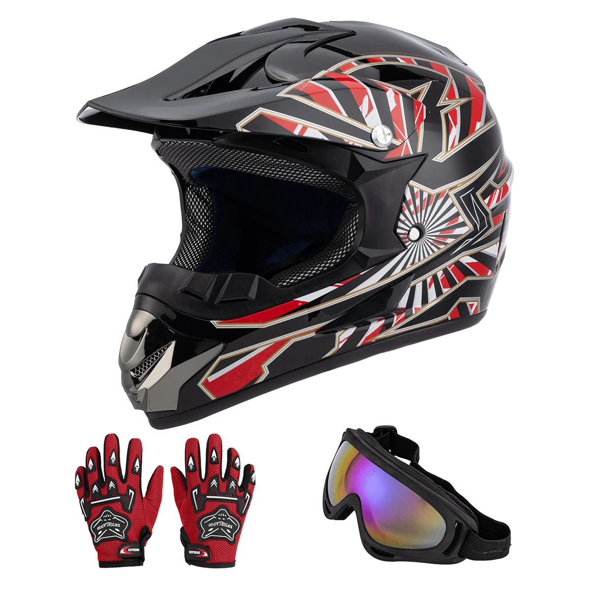 Kids Helmets - Black - View 1