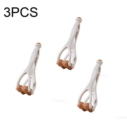 3件套滚轮手部按摩器，可按摩手腕，缓解手指不适，促进血液循环，有益于手部健康。是馈赠父母、朋友和家人的必备按摩工具。