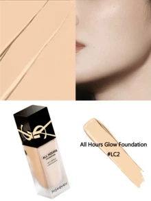 YSL [12 毫升] Touche Éclat Le Teint Radiant Foundation - 微完美光泽哑光妆效，24 小时控油，提亮 #LC2 - #LC2-12ml - 查看 5