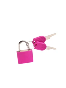 8/4/1pc,Padlock Small Padlock With Key For Luggage Lock, Backpack, Gym Locker Lock, Suitcase Lock, Classroom Matching Game And More,Padlock,Suitcase,Games,Padlocks,Locklock Box - Multicolor - View 16