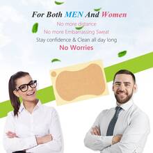 Coussinets anti-transpiration pour aisselles Ultra fins et invisibles, respirants, peuvent être utilisés pour absorber la transpiration des aisselles et des pieds - Convient aux hommes et aux femmes - Multicolore - Voir 4