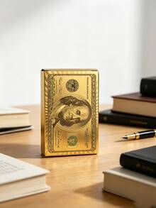 一套高品质防水塑料扑克牌，涂层扑克牌，趣味扑克牌，防水牌组，扑克牌，家庭游戏牌，派对牌，生日派对牌 - 彩色 - 查看 2