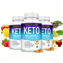 Suplemento dietético Keto Burn - Apoyo avanzado para el manejo del peso - 1 - Ver 7