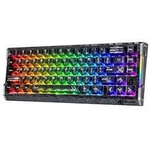 ATTACK SHARK R68HE 60% 8K RT 磁吸轴游戏键盘 碳纤维 RGB - 查看 9
