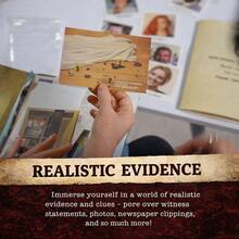 Unsolved Mystery Of Underwood Cellars | Holiday Essential Immersive Board Game Detective Investigation Kit | Includes 50 Plus True Crime Style Clues | Interactive Storytelling Group Activity For Adults Perfect Gift For Mystery Lovers Game Night Birthday Holiday Gift - Multicolor - View 6