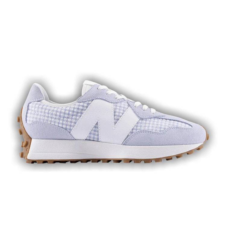 New Balance New Balance Womens 327 'Oxford Blue' (Women's Sizes) OXFORD BLUE / NB 103 WHITE W327910 - 藍色 - 查看 1