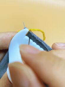 3mm/4mm Double-Gauge Edge Stitching Ruler, Multi-Functional Quilting Auxiliary Ruler, Suitable For DIY Hobbyists, Beginners, Home Sewing, Clothing Repair, Fabric Crafts - Sewing Spacing Double Teeth - View 7
