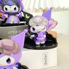 Bộ sưu tập ngẫu nhiên Sanrio 1/2/3, Mô hình người sói Kuronuma Hazuki Gashapon, Mô hình hành động giá trị cao, Mô hình búp bê phong cách hoạt hình thời trang, Nhân vật anime, Hộp bất ngờ, Mô hình sưu tầm dễ thương, Đồ chơi, Phụ kiện trang trí - Nhiều màu - Xem 10