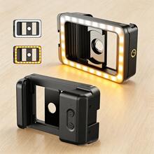 Bộ chuyển đổi ren APEXEL 17mm + 37mm với đèn LED chiếu sáng, tương thích với tất cả các điện thoại thông minh; Bộ chuyển đổi điện thoại đa năng, phụ kiện ống kính điện thoại di động dành cho các ống kính macro/góc rộng/mắt cá của Apexel (Không bao gồm ống kính). - Xem 3