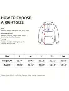 Mysterious Pattern Letter Printed Hooded Sweatshirt, Autumn And Winter Hooded Women's Top, Kangaroo Pocket, Simple Style Sweatshirt, Casual Wearing Style, Simple And Fashionable Hooded Sweatshirt, Essential Hooded Sweatshirt For Autumn And Winter - màu đen - Xem 7