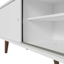 Mueble Mesa Para Tv Rack Madesa Torino Hasta 80'' Blanco - Multicolor - Ver 7