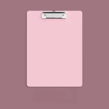 1pc Vertical File Folder, Writing Board, Drawing Board Clip, A5/A4 File Folder, Rigid Board Clip, Test Paper Clip, Single Clip, Strong Clip Force, Comfortable Feel, Durable, Vertical Drawing Board Clip, Restaurant Menu Clip, Writing Clip, File Folder, Contract Clip, Office Meeting Clip, Foam Secretary Clip, Back To School Student Gift - Black - View 9