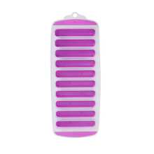 1pc 10-Cavity Silicone Tray, Rectangular Slim Ice Stick Mold, Reusable, Flexible, Easy Release, Suitable For Sports Bottles, Juice Bottles, Cocktail Parties, Quickly Cools Beverages And Meets Daily Ice Making Needs, Convenient Fridge Storage, Essential For Summer Iced Drinks - Multicolor - View 18