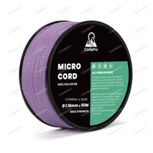 Micro Cord 1.18mm Paracord 50M Spool Strong Versatile Rope For DIY, Bracelets, Lanyards, Jewelry Beading, Outdoor - Multicolor - View 23